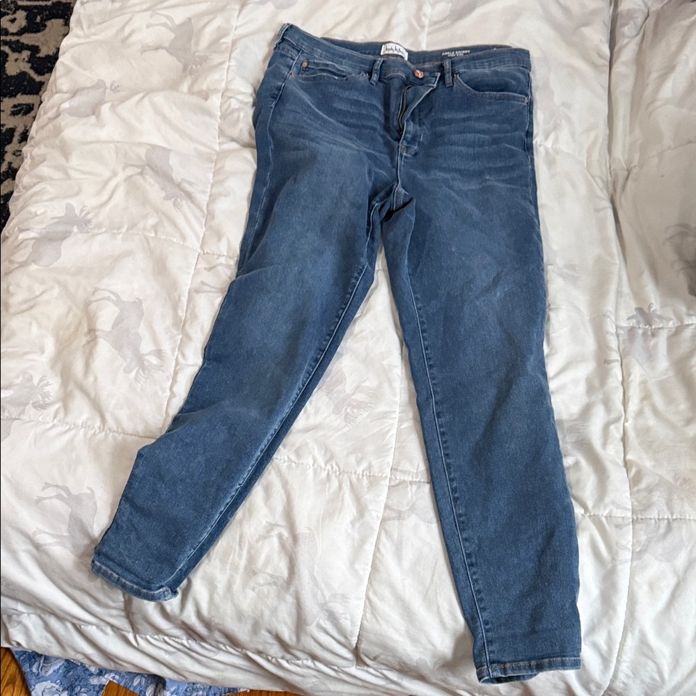 Nicole Miller Denim Skinny Jeans